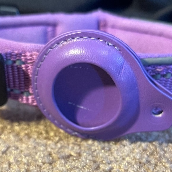 🐶🐾 Reflective AirTag Dog Collar - Picture 4 of 5